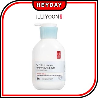 [Illiyoon] โลชั่นเซราไมด์ Ato 350 มล. บํารุงผิว ให้ความชุ่มชื้น Derma Test ไม่มีกลิ่น ระคายเคืองต่ํา ให้ความชุ่มชื้นสูง แปซิฟิก คอลเลกชัน บอดี้วอช บอดี้ครีม อิมัลชัน บาล์มรักษา K