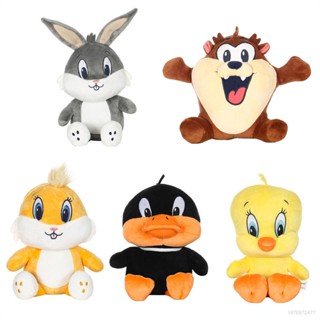 ตุ๊กตาการ์ตูน Looney Tunes Bugs Bunny TweetyBird Lola Bunny Daffy Duck Tasmanian Devil ของเล่นสําหรับเด็ก