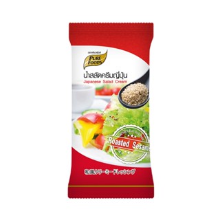 เพียวฟู้ดส์น้ำสลัดครีมญี่ปุ่น JAPANESE 40 กรัมPUREFOODSSALAD CREAM 40G