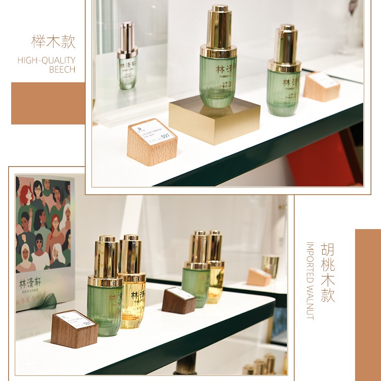 ป้ายแท็กอะคริลิค ขนาดเล็ก สําหรับตั้งโชว์สินค้า - รูปที่ 2