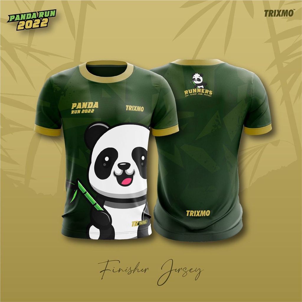 ชุดวิ่งแพนด้า VR 2025