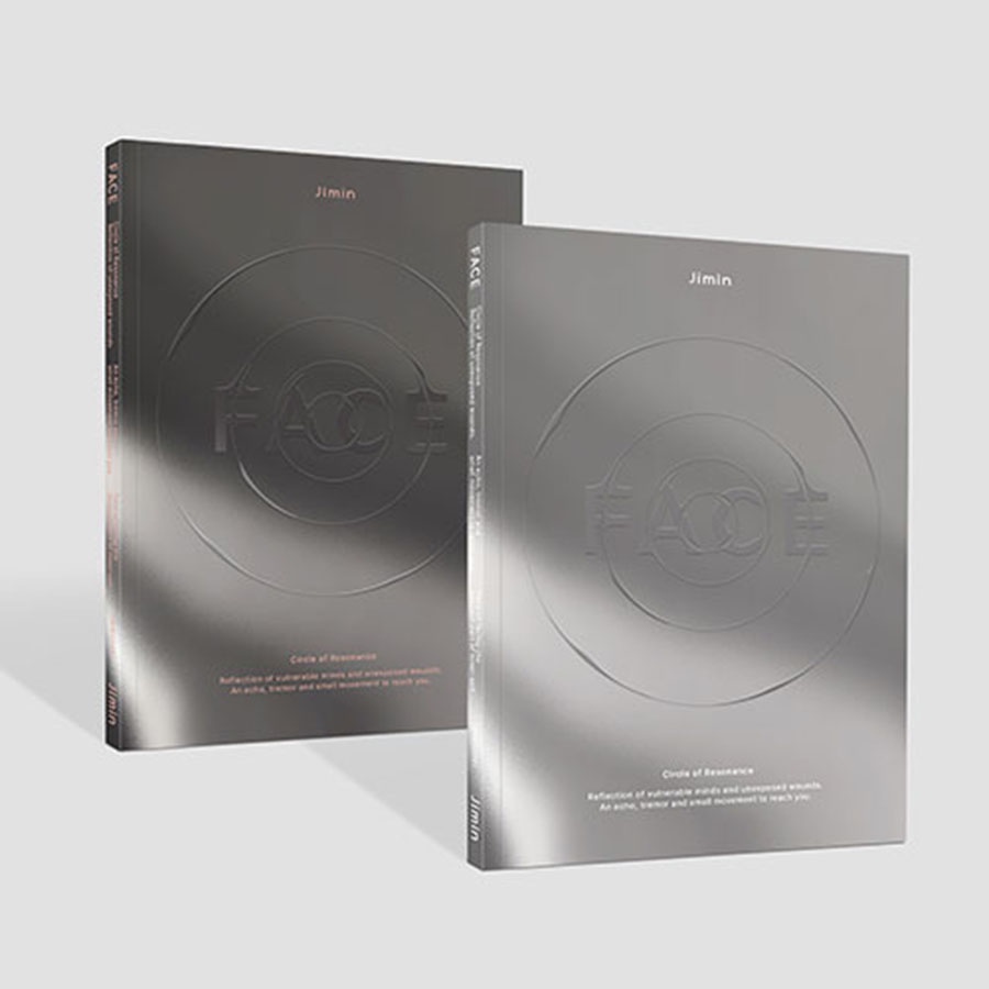 Jimin (BTS) - อัลบั้มเดี่ยวที่ 1 [FACE] (+POB)