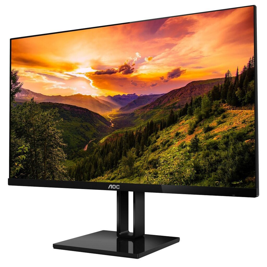 🛵มีส่งด่วน💨 AOC MONITOR (จอมอนิเตอร์) 22V2Q/67 21.5" IPS 75HZ FREESYNC SLIM PROFILE FULL HD