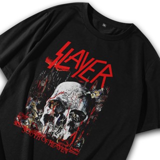 เสื้อยืดโลหะ SLAYER SHOUTH OF HEAVEN พรีเมี่ยม เล่ม 278