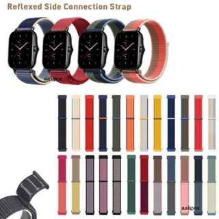 💥สายนาฬิกาไนล่อนปรับได้สำหรับ for Apple Watch Series 8 7 SE 6 5 4 Ultra  iWatch 49mm 41mm 45mm 40mm 44mm 38mm 42mm