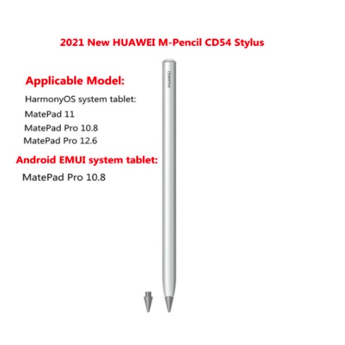 2nd Version  Huawei M-Pencil Stylus for Huawei MatePad Pro 10.8 tablet Magnetic attraction Wireless Charging Pencil