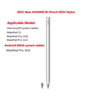 2nd Version  Huawei M-Pencil Stylus for Huawei MatePad Pro 10.8 tablet Magnetic attraction Wireless Charging Pencil