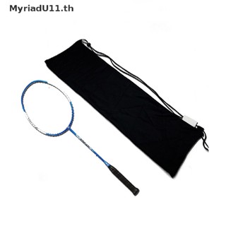 Myriadu กระเป๋าสะพายไหล่ ผ้ากํามะหยี่ขนนิ่ม กันน้ํา สําหรับใส่ไม้แบดมินตัน
