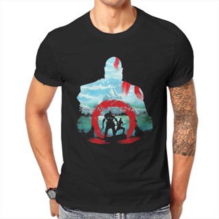 Fashion T-Shirt God Of War Kratos Sky T Shirt Classic Summer Large Cotton Mens Tops Cotton Tees Harajuku Streetwea_02