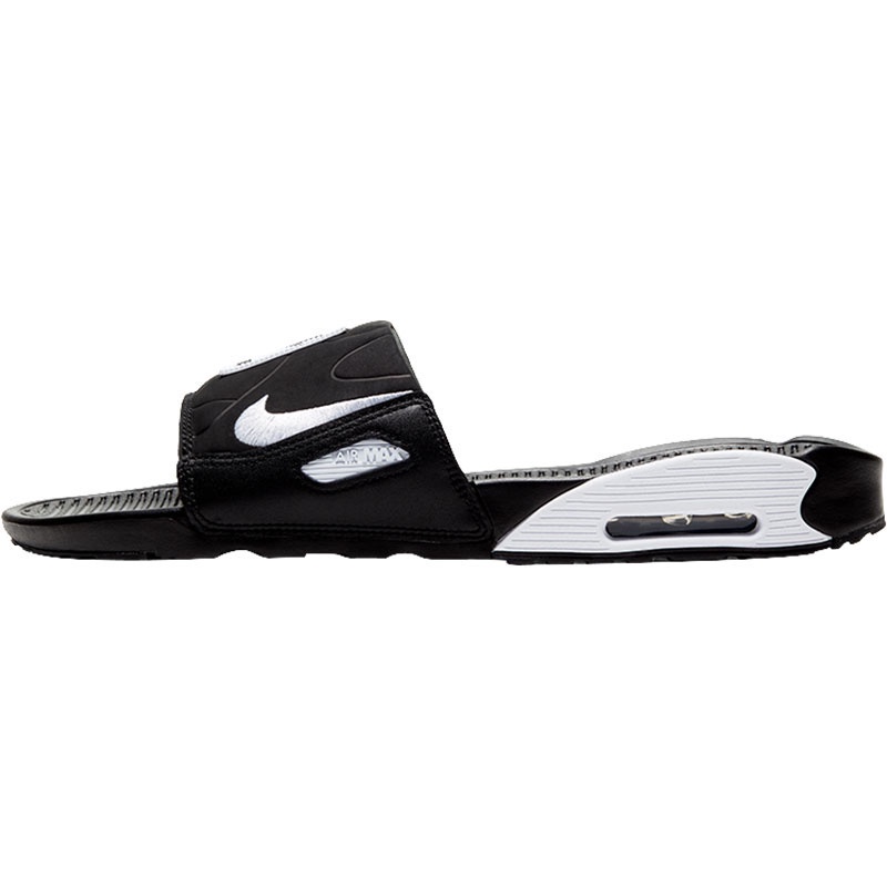 GBCOD  "ส่งทันที Nike/ไนกี้แท้AIR MAX SLIDEของผู้ชายกีฬาเบาะลมสบายๆรองเท้าแตะBQ4635002