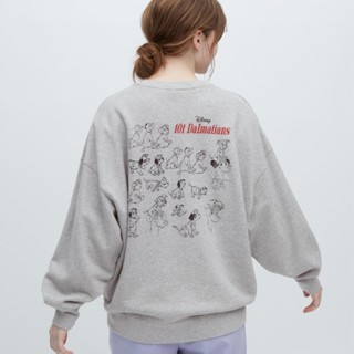 ใหม่ เสื้อกันหนาว ทรงหลวม สําหรับผู้หญิง (101 DALMATIANS Co-Branded Version)