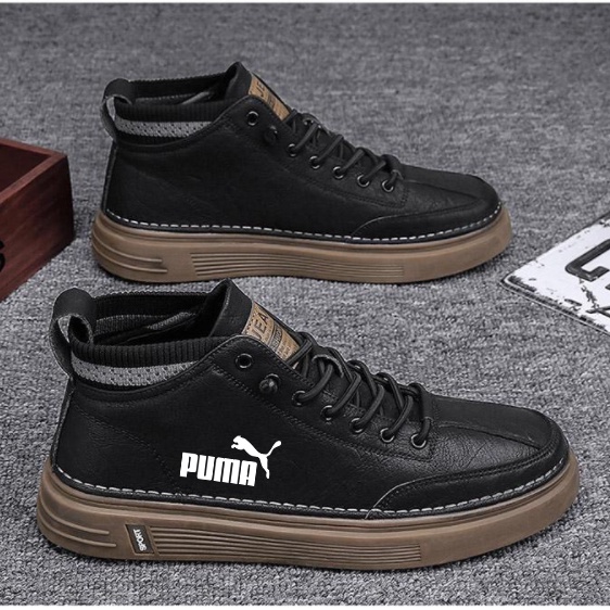 รองเท้าหนังลําลองผู้ชาย Oxfords รองเท้าผ้าใบแฟชั่นรองเท้าสบาย