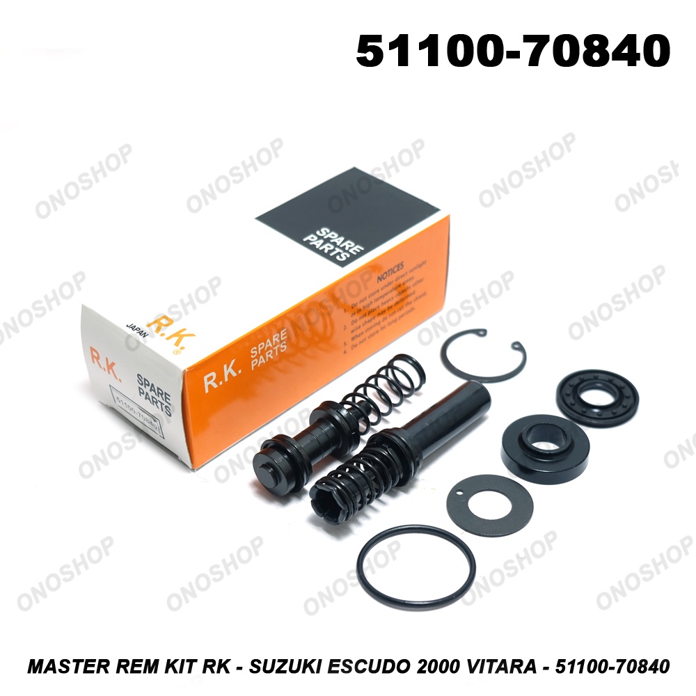 ชุดเบรกหลัก RK - Suzuki Escudo 2000 Vitara - 51100-70840