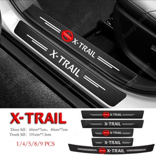 สติกเกอร์ ป้องกันรอยขีดข่วน กันน้ํา สําหรับติดรถยนต์ Nissan X trail X-trail