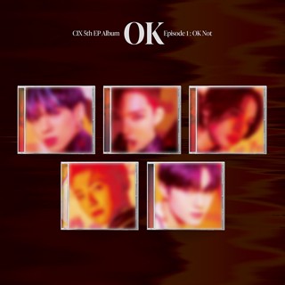 (Jewel  Case Ver.) CIX - 5th EP Album [‘OK’ Episode 1 : OK Not]