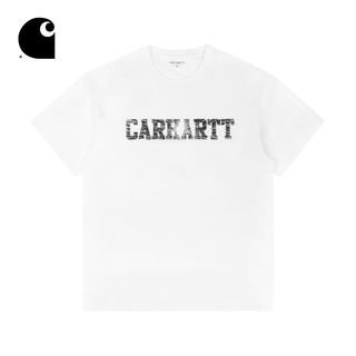 พร้อมส่ง Carhartt WIP เสื้อยืดแขนสั้น พิมพ์ลายโมโนแกรม สําหรับผู้ชาย