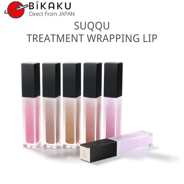 SUQQU Lipgloss TREATMENT WRAPPING LIP 5.4ｇ  Essence Lipsticks Beauty Makeup 🇯🇵【Direct from Japan】
