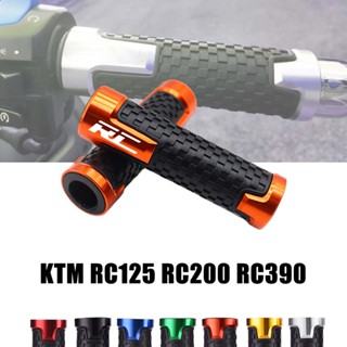 แฮนด์จับรถจักรยานยนต์ 7/8 นิ้ว 22 มม. สําหรับ KTM RC125 RC 125 RC390 RC200