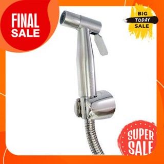 ชุดสายฉีดชำระ VEGARR รุ่น A52 สีสเตนเลสSet of bidet spray VEGARR model A52 stainless color