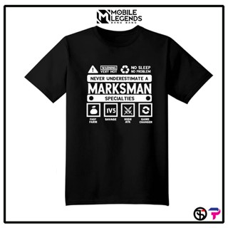 Mobile Legend Tshirt- Marksman Specialist_03