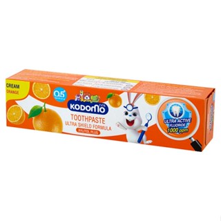 โคโดโมยาสีฟัน รสส้ม65ก.KODOMO BABY TOOTHPASTE 65G. ORANGE