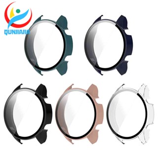 ฟิล์มป้องกันนาฬิกาข้อมือ สําหรับ Xiaomi Mi Watch Color Sport Smartwatch Screen Protector Shell Wristband Bumper Case