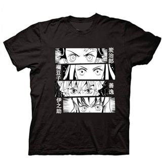 CLOOCL Hot Selling Ghost Slayer Anime Fashion Comfortable Short Sleeve Round Neck T-Shirt Top_08