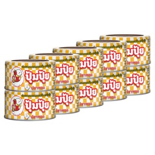 ปุ้มปุ้ยแมคเคอเรลทอดรสเผ็ดฝาดึง90กรัม 10  แพ็ค