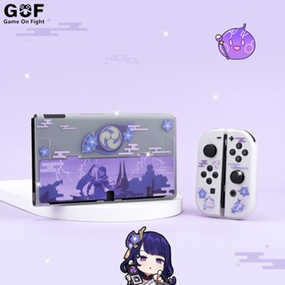 [GOF] เคสป้องกัน Nintendo Switch OLED NS OLED สําหรับ Beelzebul Kaedehara Kazuha Xiao Hu Tao