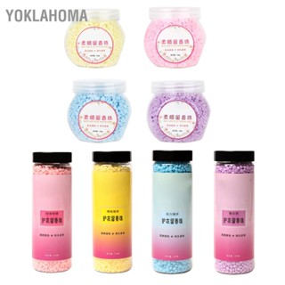 YOklahoma ลูกปัดน้ำหอมสำหรับซักผ้า น้ำหอมประเภท Long Lasting Clothing Washing Protective Supplies