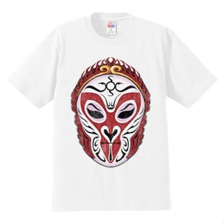 Chinese Style Retro National Peking Opera Facebook Journey To The West Monkey King Qitian Dasheng Men Women Short-S_02