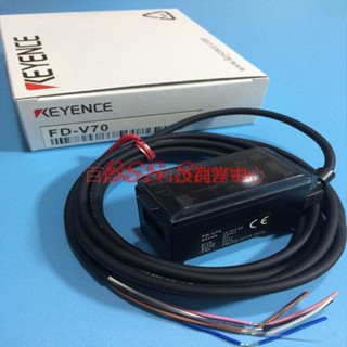 Kyence ของแท้ เซนเซอร์ตรวจจับการไหลของเหลว อัลตราโซนิก FD-V70 รับประกันคุณภาพ