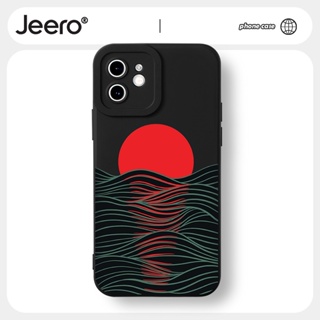 Jeero เคสไอโฟน เคสซิลิโคนนุ่มกันกระแทกน่ารักตลก เคสโทรศัพท์ Compatible for iPhone 14 13 12 11 Pro Max SE 2020 X XR XS 8 7 6 6S Plus พลัส HFF2498