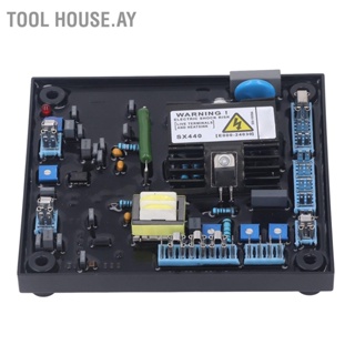  Tool House.ay โมดูลควบคุมแรงดันไฟฟ้าอัตโนมัติ 1 เฟส 2 สาย AVR บอร์ดควบคุมแรงดันไฟฟ้าสำหรับเครื่องกำเนิดไฟฟ้าดีเซล