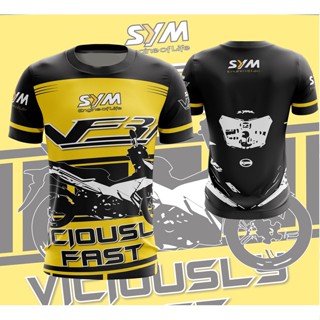 สุดเท่ (สั้น/แขนยาว) vf3i v1 baju sym