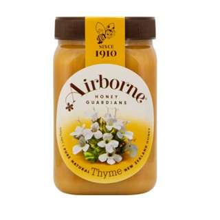 แอร์บอร์น กรัมAIRBORNE น้ำผื้งทิม 500THYME HONEY 500G.