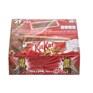 คิทแคทชอคโกแลต BAR 17ก.x24KITKAT CHOCOLATE17G.x24 PCS