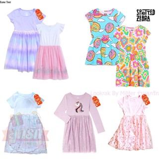 Dress Kids, Spotted Zebra, Wonder Nation Newเดรสเด็กผู้หญิงแบรนด์แท้ หิ้ว US