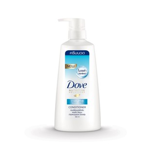 โดฟ 410มลDOVE ครีมนวด วอลลุ่มนอริชสีฟ้า CONDI VOLUMENOURISHMENT BLUE410ML