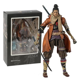 Figma sekiro: Shadow Death Twice Game โมเดลตุ๊กตา pvc ของเล่นสําหรับเด็ก