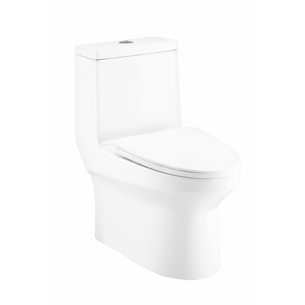 GlobalHouse Cotto สุขภัณฑ์ชิ้นเดียว แบบกดบน 3/4.8L  รุ่น  เวิร์ธ C11000 สินค้าของแท้คุณภาพดี