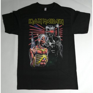 เสื้อวง IRON MAIDEN ลิขสิทธิ์แท้ ปี2018