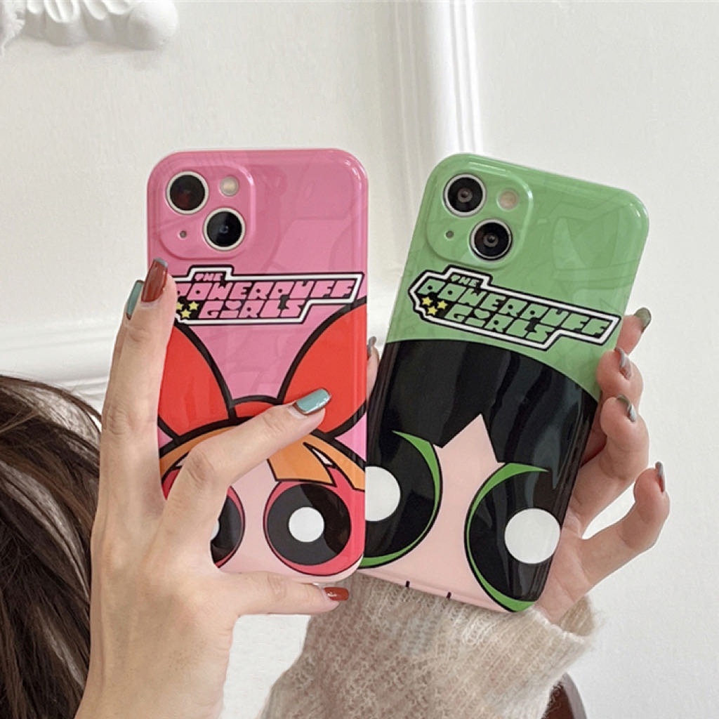เคสโทรศัพท์มือถือแบบนิ่ม กันกระแทก ลายการ์ตูนเด็กผู้หญิงน่ารัก สําหรับ IPhone 12 Pro MAX 11 Pro MAX 7 Plus 8 Plus 13 14 X XS XR MAX