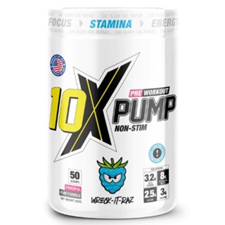 10X ATHLETIC PUMP ( NON STIMULANT PUMP PRE WORKOUT)