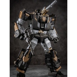 ((พร้อมส่ง) Gt GT-11D Darknight Dark Gold Limited Horizontal Cannon Bull ของเล่นเปลี่ยนรูป พร้อมส่ง CDVH