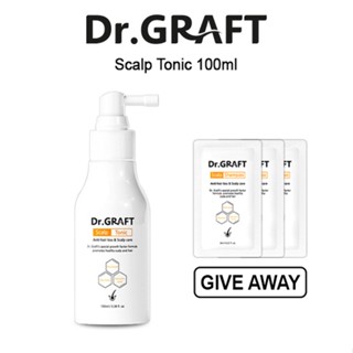 Dr.Graft Scaip Tonic 100ML | Contains MCB GF™ growth factor | Contains Niacinamide