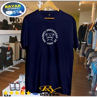 Ry Adventure1990 เสื้อยืด คอกลม แขนสั้น สีเงิน สําหรับผู้ชาย ตั้งแคมป์