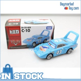 [ของแท้] Tomica Takara Tomy Disney Movie Cars 2 Blue King C-10 Car Rescue Rescue Diecast Toy