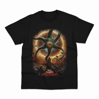 เสื้อยืด พิมพ์ลาย Doctor Strange Shuma Gorath Multiverse Of Madness สําหรับผู้ชาย