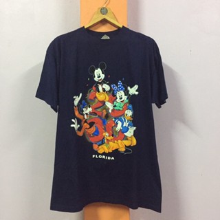 2023เสื้อยืดผ้าฝ้าย VTG MICKEY 2000 100%COTTON  SZ 23”x31” PRICE 750.—THB